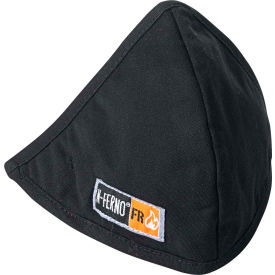 Ergodyne® N-Ferno® 6872 2-Layer FR Hook & Loop Mouth Piece Black 16872