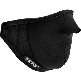 Ergodyne® N-Ferno® 6874 Thermal Mouthpiece 2-Layer Fleece-Lined Neoprene Shell Black 16874