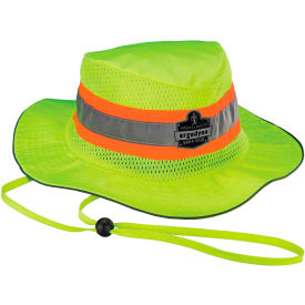 Ergodyne® GloWear® 8935 Class HW Hi-Vis Ranger Hat Lime S/M 23259