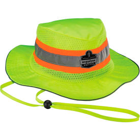 Ergodyne® GloWear® 8935 Hi-Vis Ranger Sun Hat 2XL/3XL Lime 23261