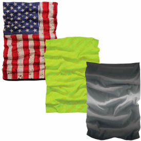 Ergodyne® N-Ferno® 6491 Reversible Thermal Multi-Band American Flag 42321