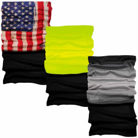 Ergodyne® N-Ferno® 6492 2-Piece Wind-Resistant Multi-Band American Flag 42331