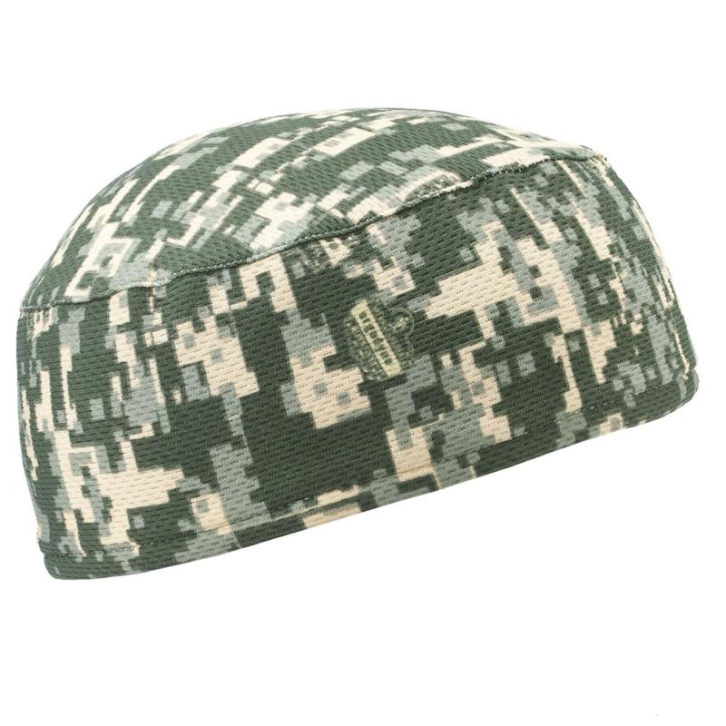 Ergodyne Chill-Its 6630 Terry Cloth Skull Caps, Camo, Pack Of 6 Caps MPN:12507