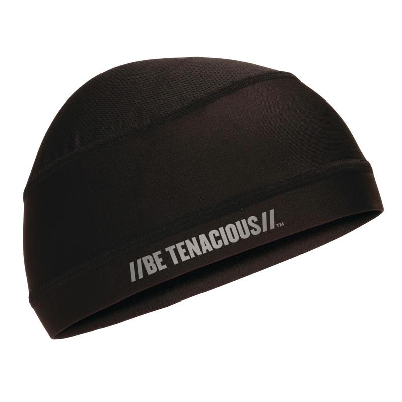 Ergodyne Chill-Its 6632 Cooling Skull Caps, Black, Pack Of 6 Caps MPN:12686