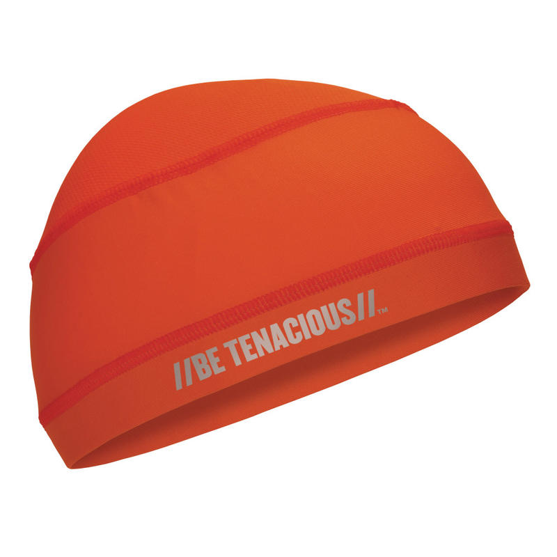 Ergodyne Chill-Its 6632 Cooling Skull Caps, Orange, Pack Of 6 Caps MPN:12688