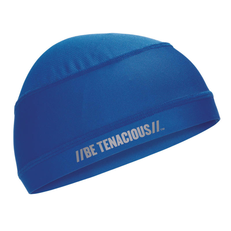 Ergodyne Chill-Its 6632 Cooling Skull Caps, Blue, Pack Of 6 Caps MPN:12689