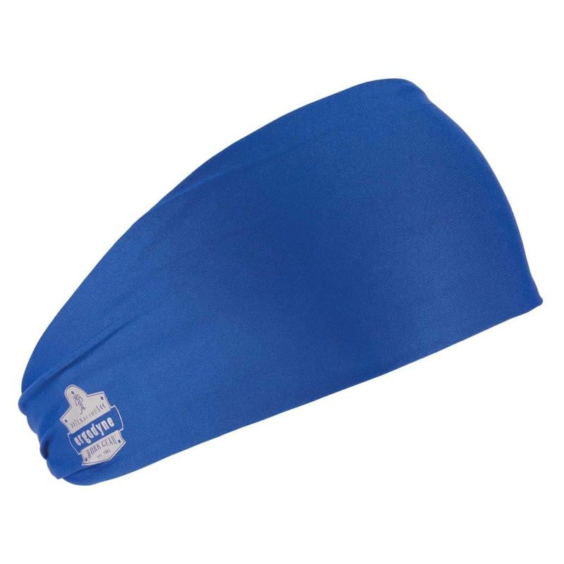 Ergodyne Chill-Its 6634 Cooling Headband, One Size, Blue MPN:12701