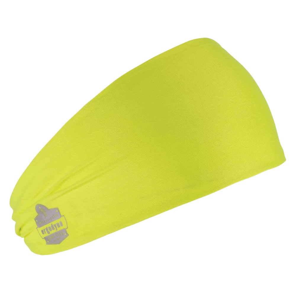 Ergodyne Chill-Its 6634 Cooling Headband, One Size, Lime MPN:12703