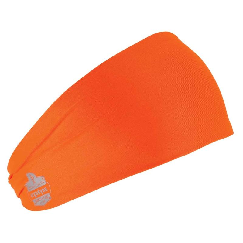 Ergodyne Chill-Its 6634 Cooling Headband, One Size, Orange MPN:12704