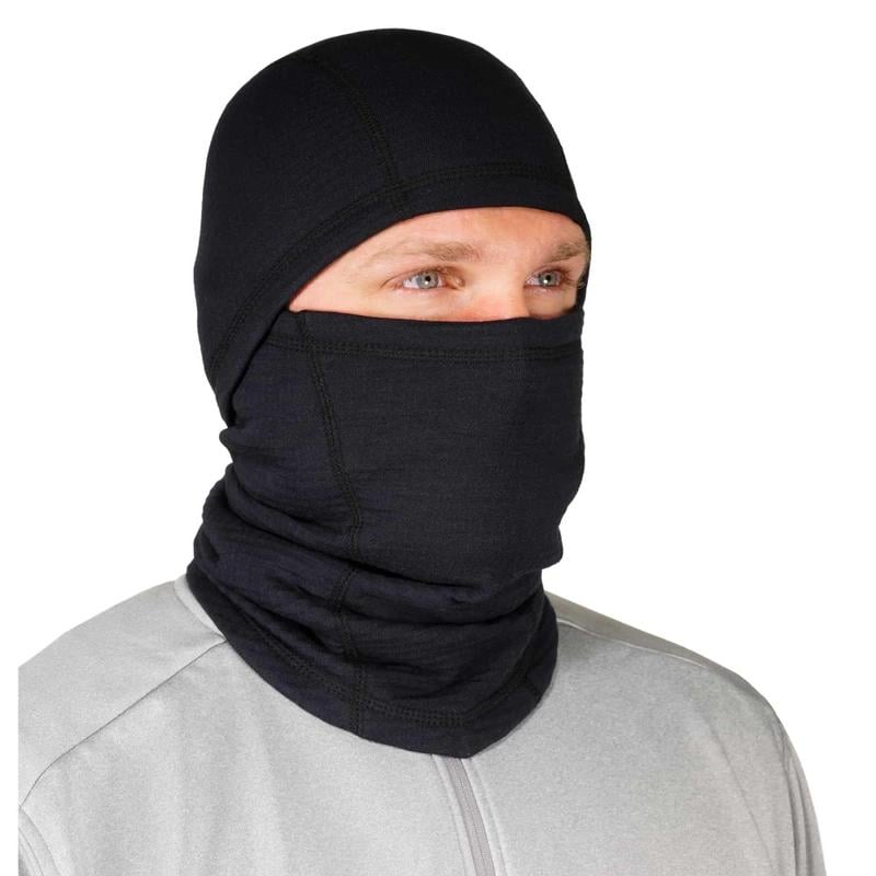 Ergodyne N-Ferno 6847 FR Balaclava Face Mask, One Size, Black MPN:16847