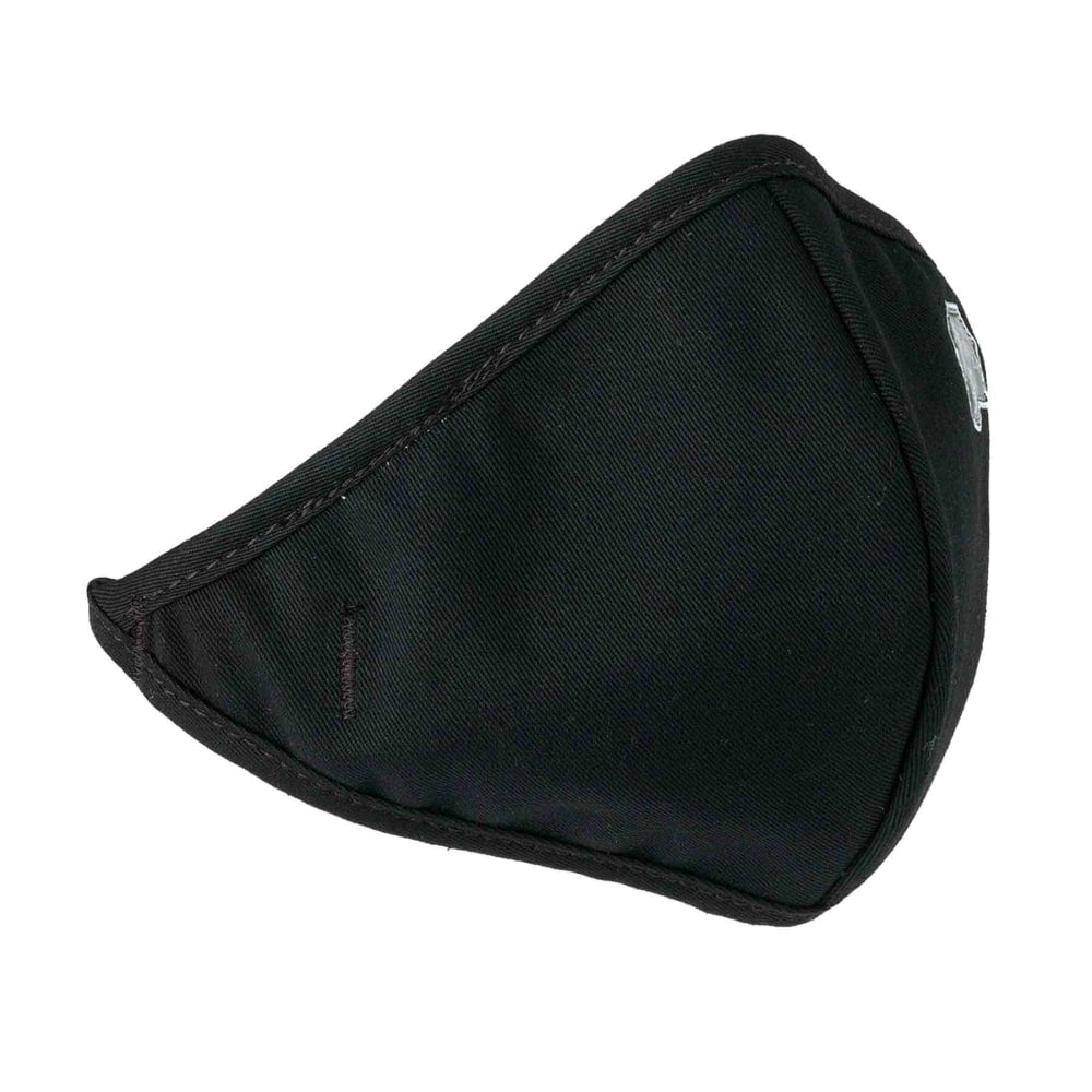 Ergodyne N-Ferno 6870 2-Layer Thermal Mouthpieces, One Size, Black, Pack Of 12 Mouthpieces MPN:16870