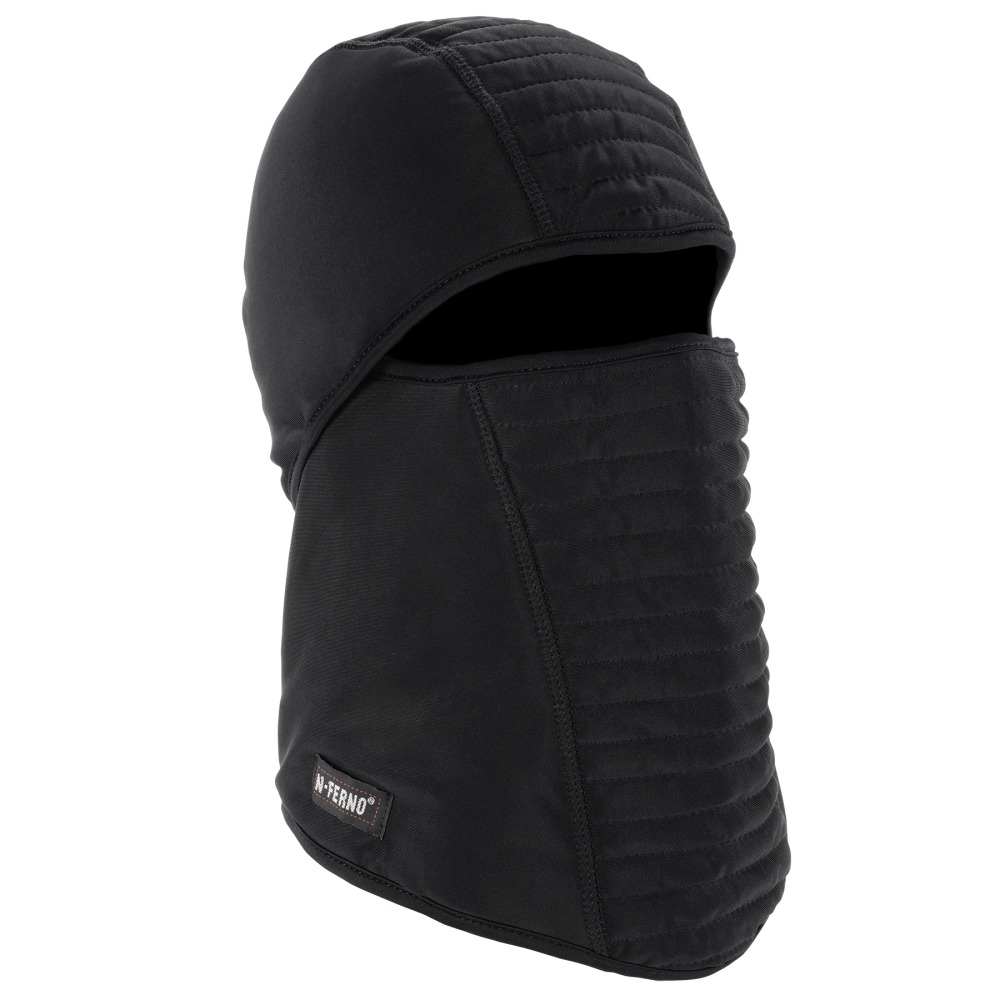 Ergodyne N-Ferno 6955 Insulated Balaclava 3-Layer Face Mask, Black MPN:16955