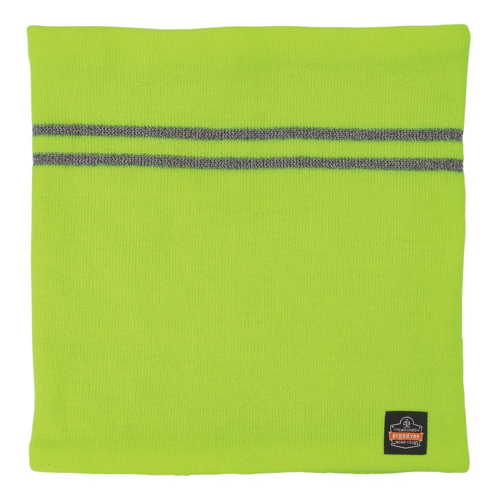 Ergodyne N-Ferno 6961 Reflective Winter Neck Gaiter, Lime MPN:16958