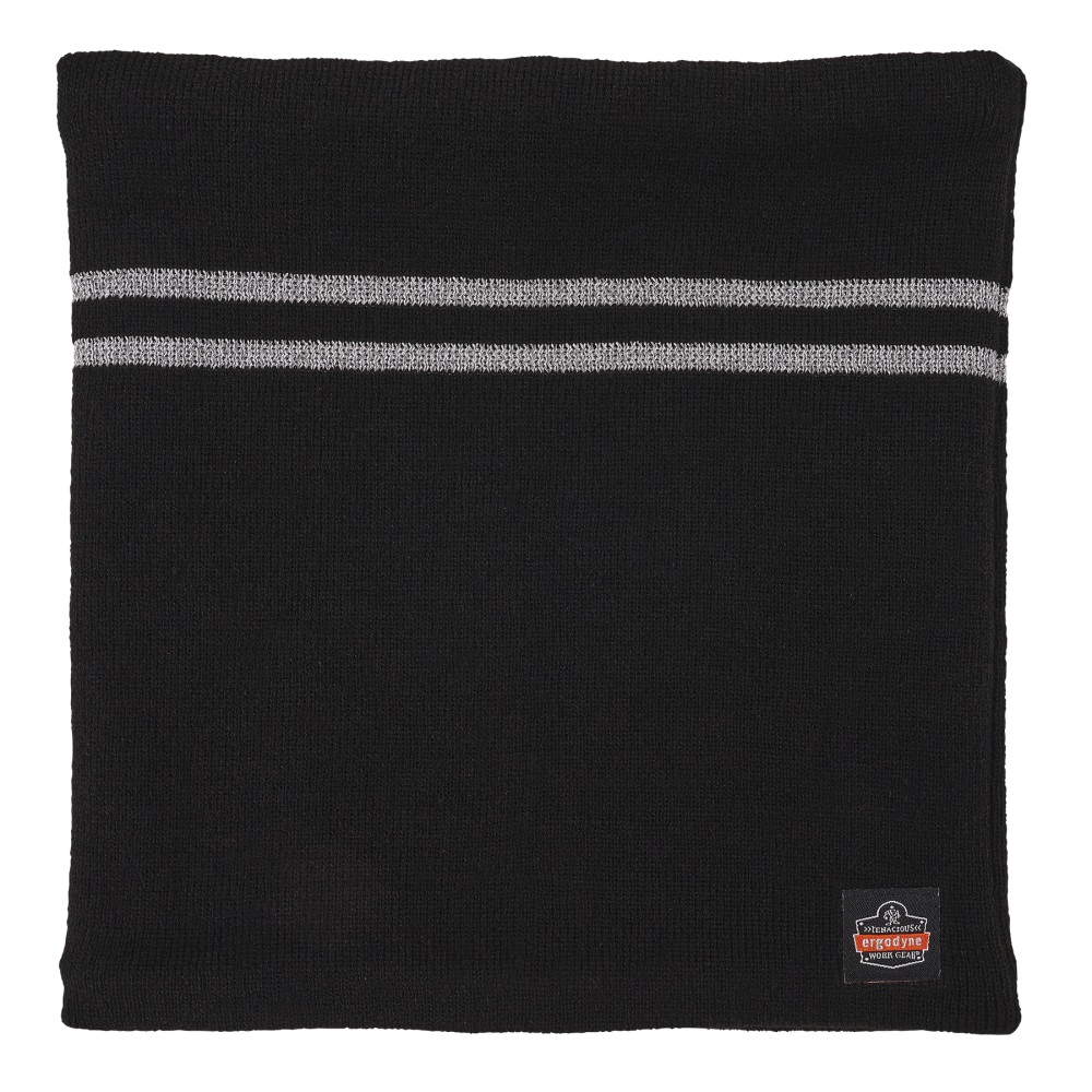 Ergodyne N-Ferno 6961 Reflective Winter Neck Gaiter, Black MPN:16959