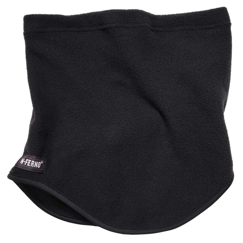 Ergodyne N-Ferno 6960 Fleece Neck Gaiter, One Size, Black MPN:16960