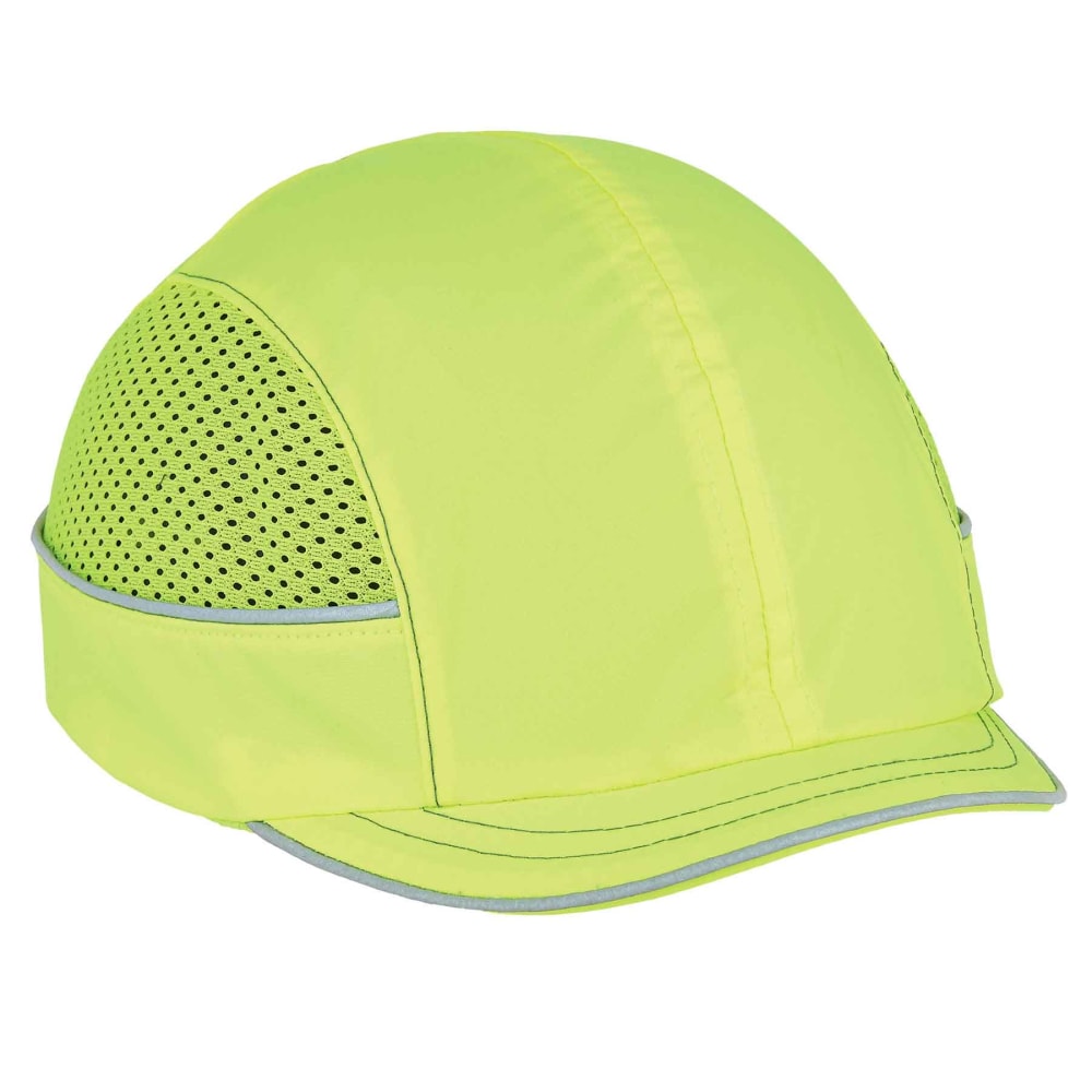 Ergodyne Skullerz 8950 Bump Cap, Micro Brim, Lime MPN:23331