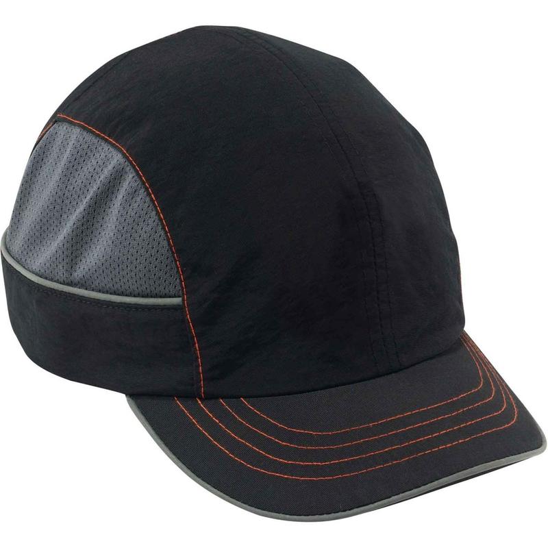 Ergodyne Skullerz 8950 Bump Cap, Short Brim, Black MPN:23340