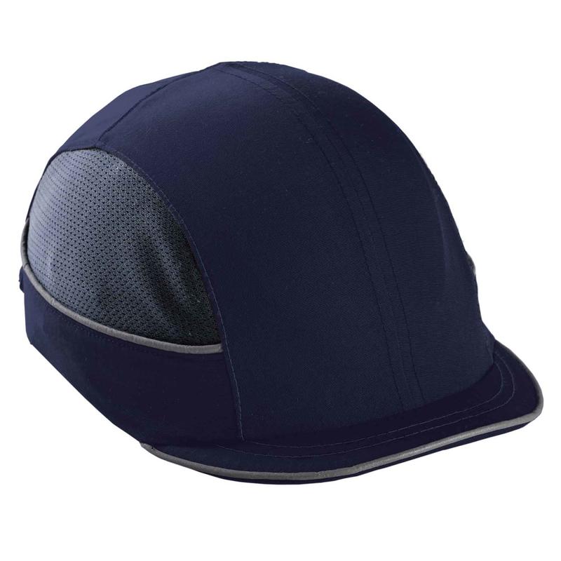 Ergodyne Skullerzz 8950 Bump Cap, Micro Brim, Navy MPN:23341