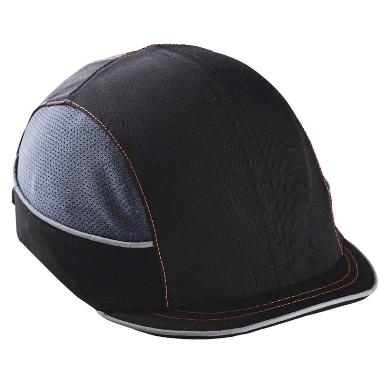 Ergodyne Skullerz 8950 Bump Cap, Micro Brim, Black MPN:23342