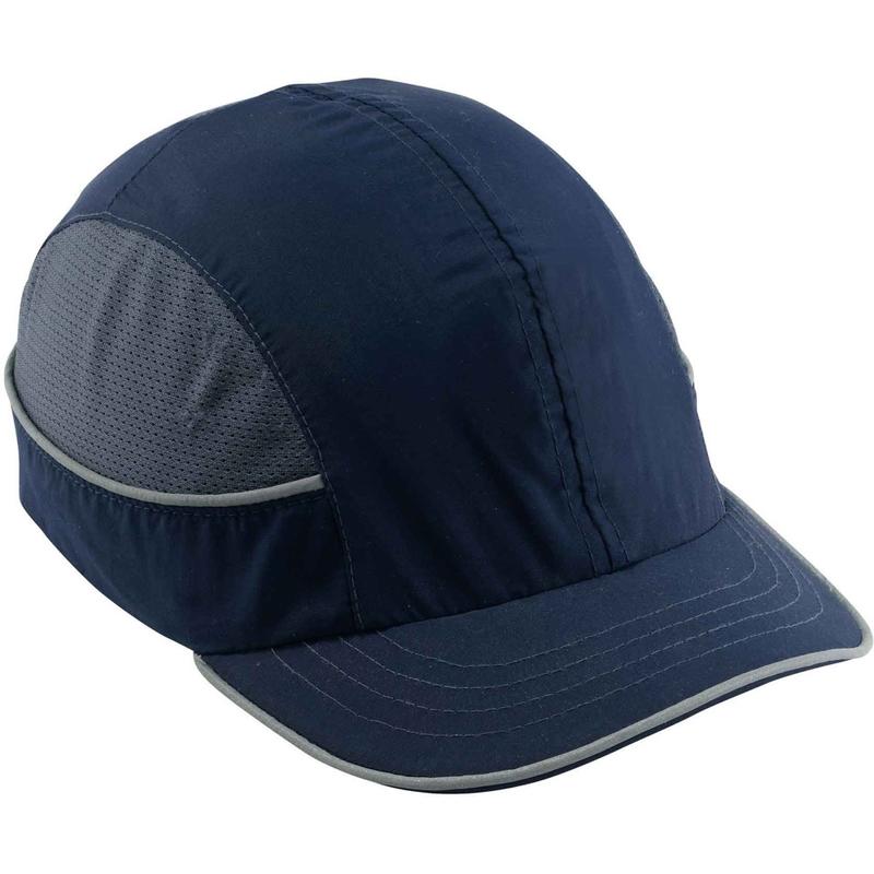 Ergodyne Skullerz 8950 Bump Cap, Short Brim, Navy MPN:23343