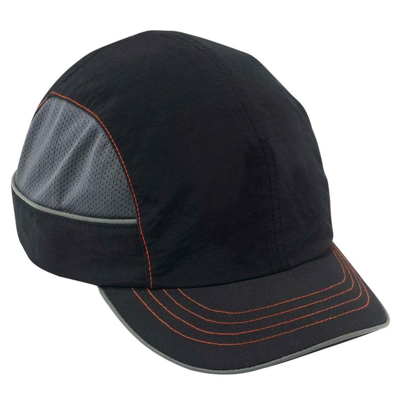 Ergodyne Skullerz 8950 Bump Cap, XL, Short Brim, Black MPN:23346