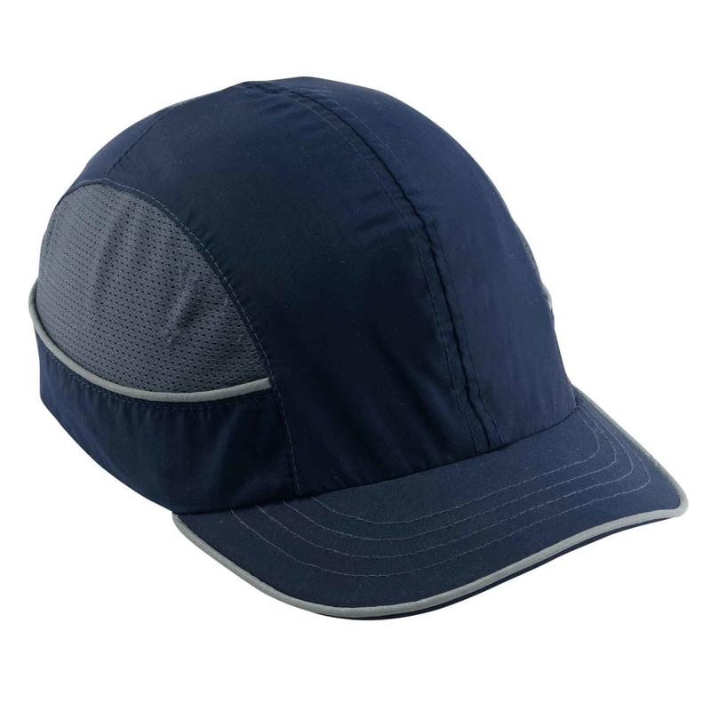 Ergodyne Skullerz 8950 Bump Cap, XL, Short Brim, Navy MPN:23347