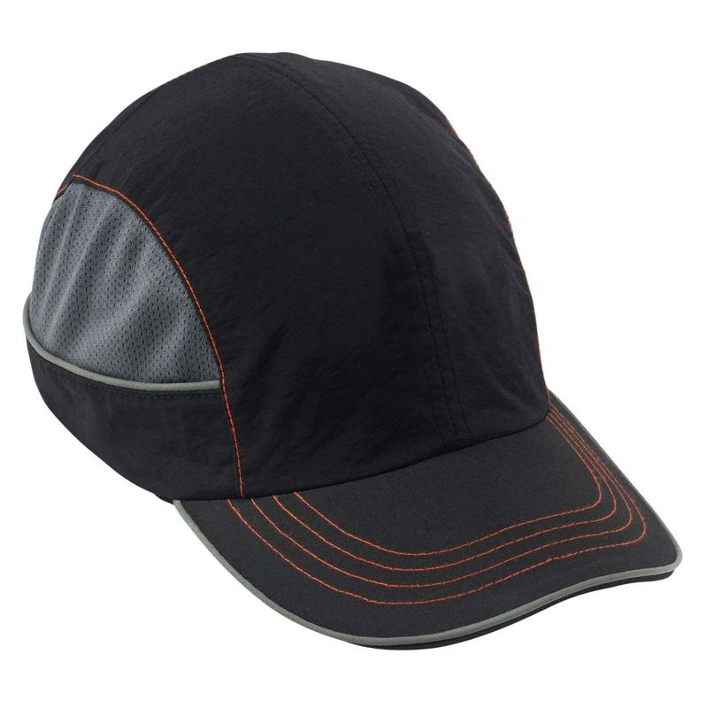 Ergodyne Skullerz 8950 Bump Cap, XL, Long Brim, Black MPN:23348