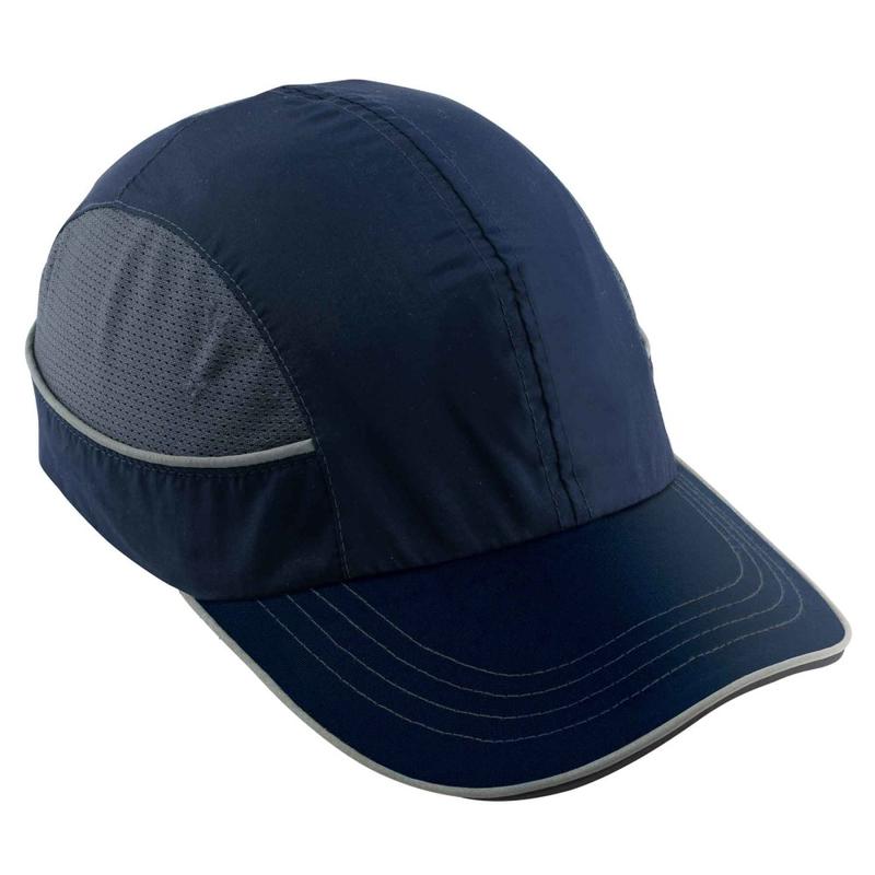 Ergodyne Skullerz 8950 Bump Cap, XL, Long Brim, Navy MPN:23349