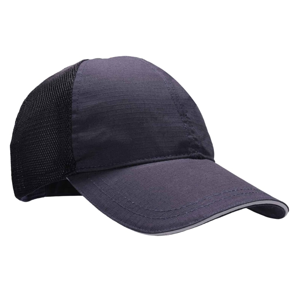 Ergodyne Skullerz 8946 Standard Baseball Cap With Bump Cap Insert, Navy MPN:23403