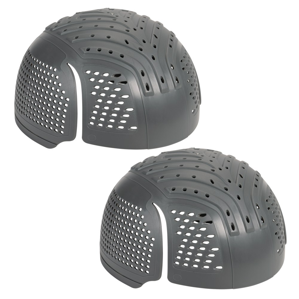 Ergodyne Skullerz 8945F(X) Next Generation Universal Bump Cap Inserts, Black, Pack Of 2 Inserts MPN:23482