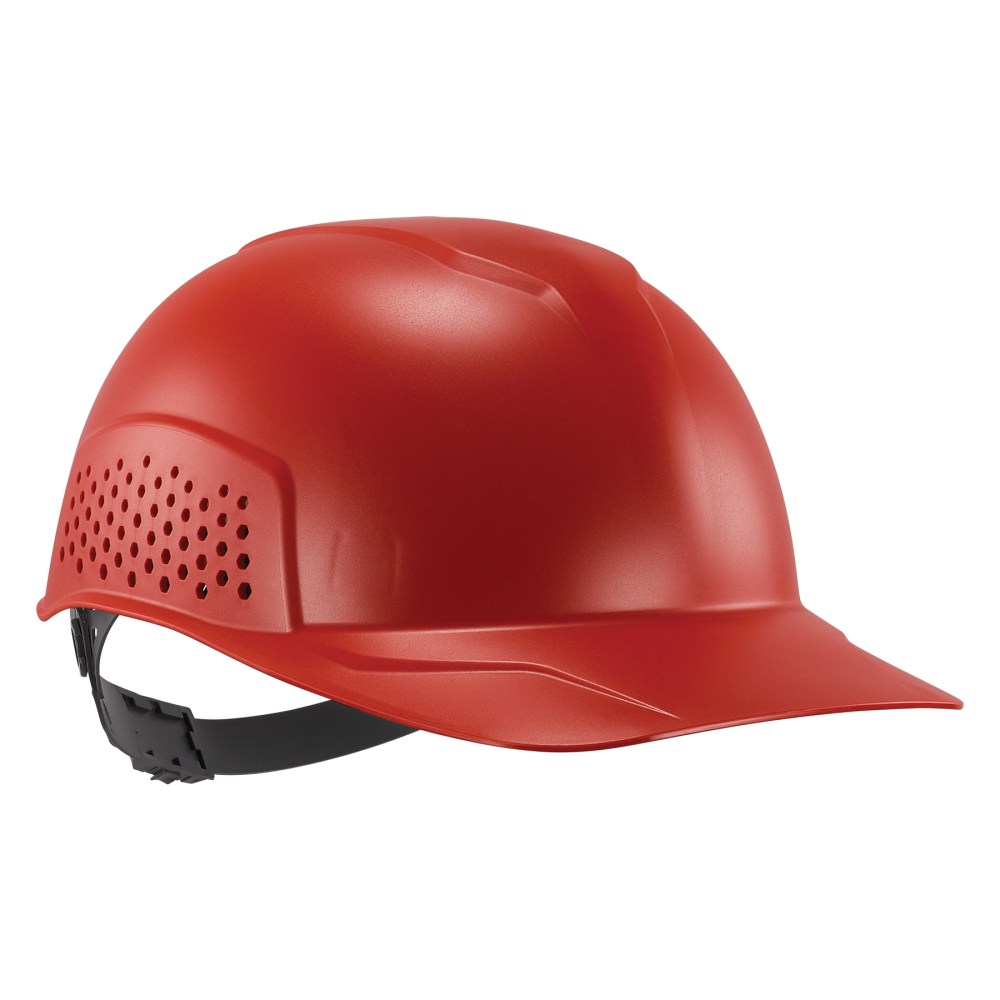 Ergodyne Skullerz 8951 Vented Hard Shell Bump Cap, Red MPN:23984
