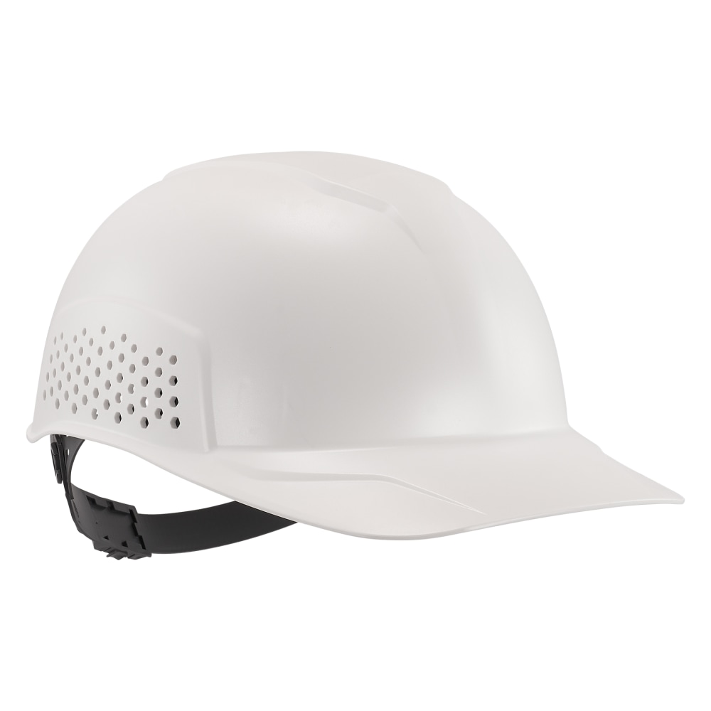 Ergodyne Skullerz 8951 Vented Hard Shell Bump Cap, White MPN:23985