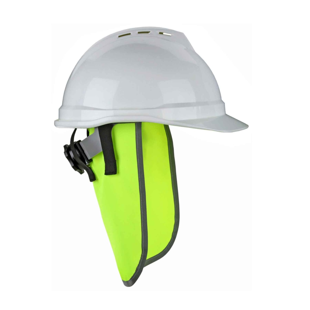 Ergodyne GloWear 8006 Hi-Vis Neck Shades, Lime, Pack Of 6 Neck Shades MPN:29063