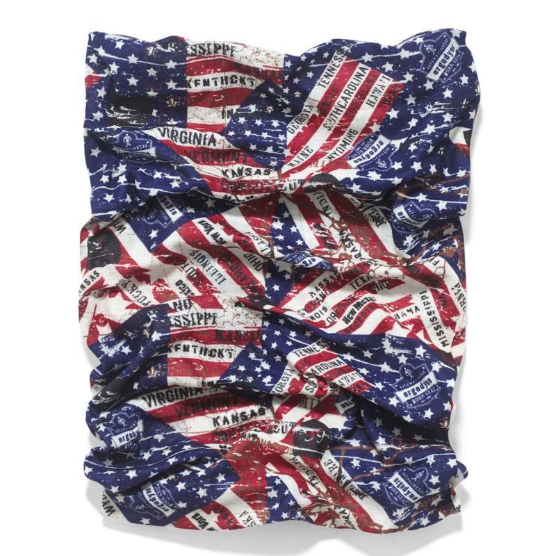 Ergodyne Chill-Its 6485 Multi-Band, Stars & Stripes MPN:42103