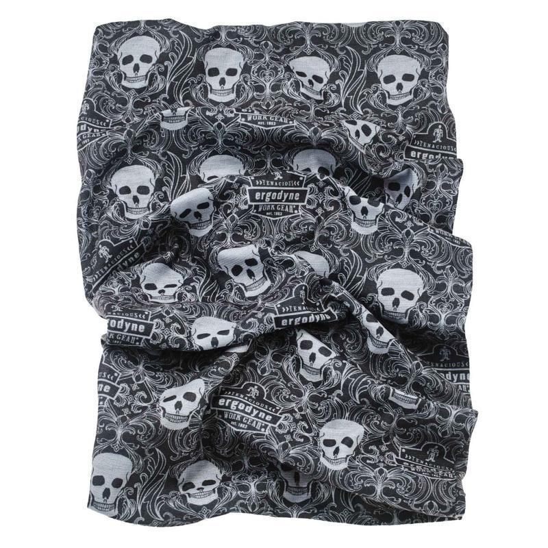 Ergodyne Chill-Its 6485 Multi-Band, Skulls MPN:42112