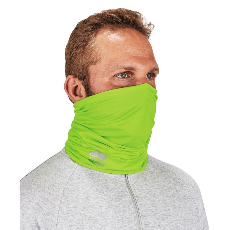 Ergodyne Chill-Its 6487 Cooling Multi-Band, Hi-Vis Lime MPN:42127