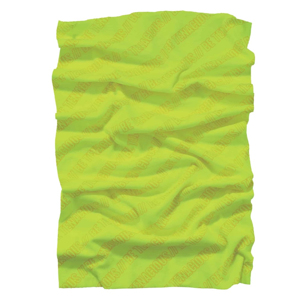 Ergodyne N-Ferno 6491 Reversible Thermal Multi-Band Bandana, One Size, Lime MPN:42320
