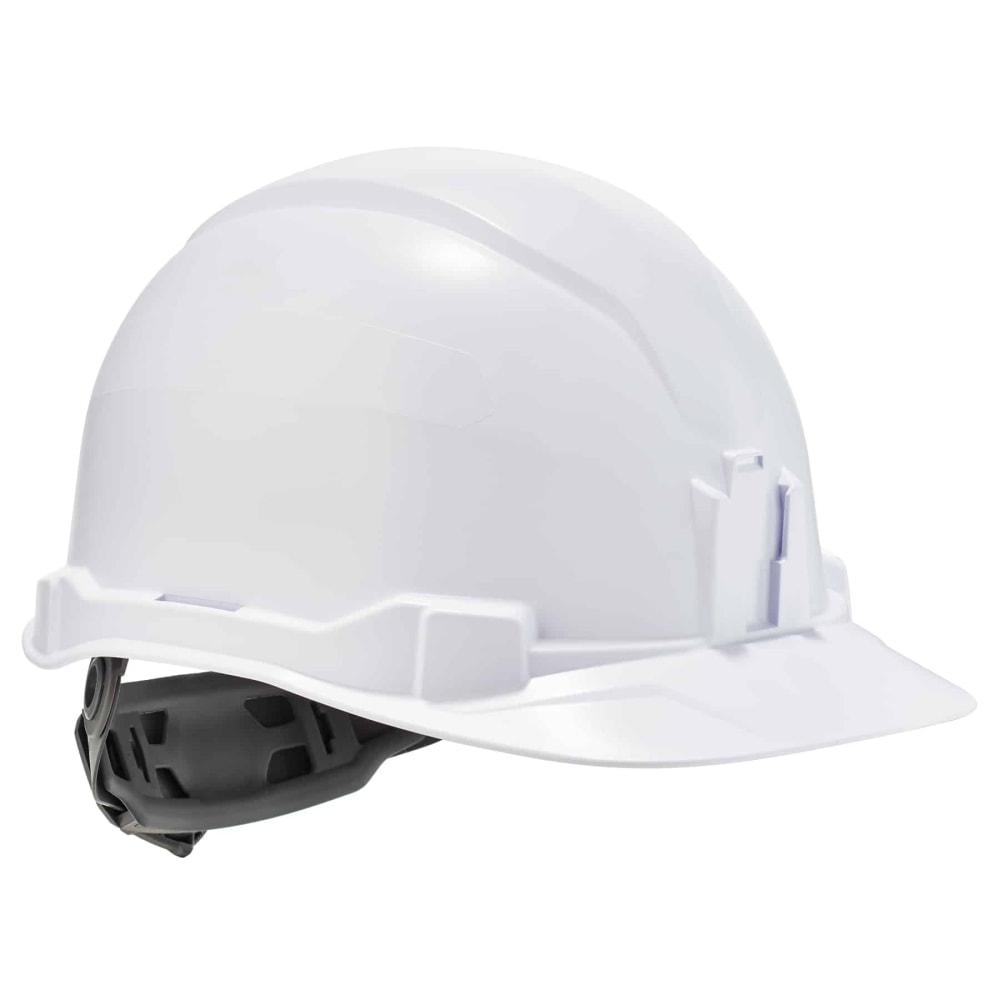 Ergodyne Skullerz 8970 Class E Hard Hat With Ratchet Suspension, White MPN:60140