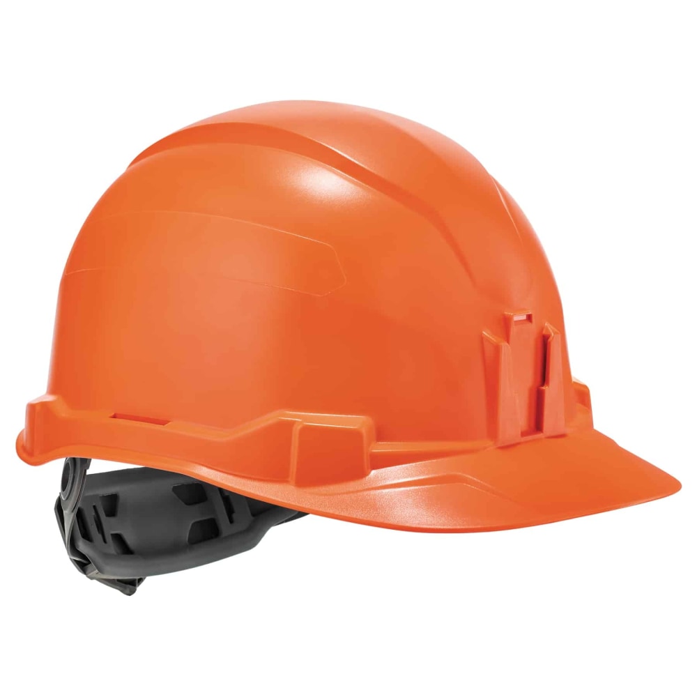 Ergodyne Skullerz 8970 Class E Hard Hat With Ratchet Suspension, Orange MPN:60141