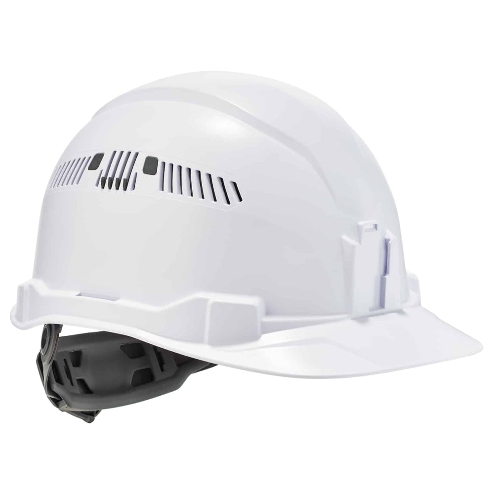 Ergodyne Skullerz 8972 Class C Hard Hat With Vented Ratchet Suspension, White MPN:60144