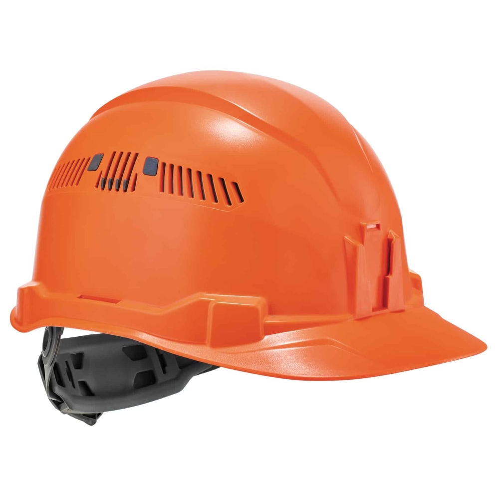 Ergodyne Skullerz 8972 Class C Hard Hat With Vented Ratchet Suspension, Orange MPN:60145