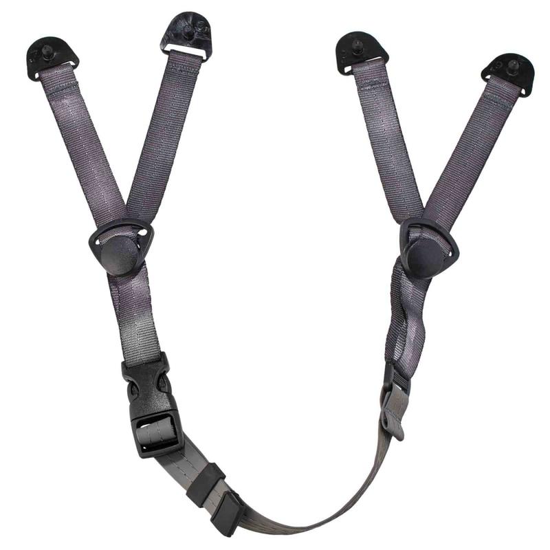 Ergodyne Skullerz 8985 Hard Hat Chin Strap, Black MPN:60195