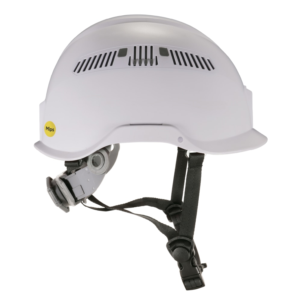 Ergodyne Skullerz 8975-MIPS Class C Safety Helmet With MIPS Technology, White MPN:60256
