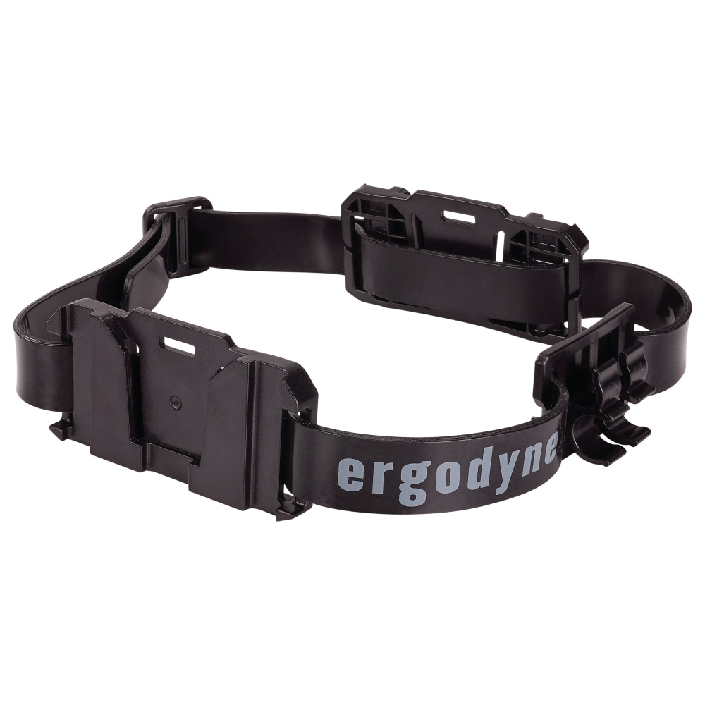 Ergodyne Skullerz 8979 Headband Light Mount With Silicone Strap, Black MPN:60291