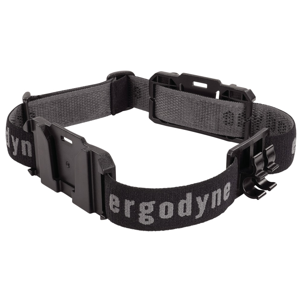 Ergodyne Skullerz 8980 Headband Light Mount With Fabric Strap, Black MPN:60292