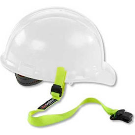 Ergodyne® Squids® 3155 Clamp Hard Hat Lanyard - Lime 19155 19155