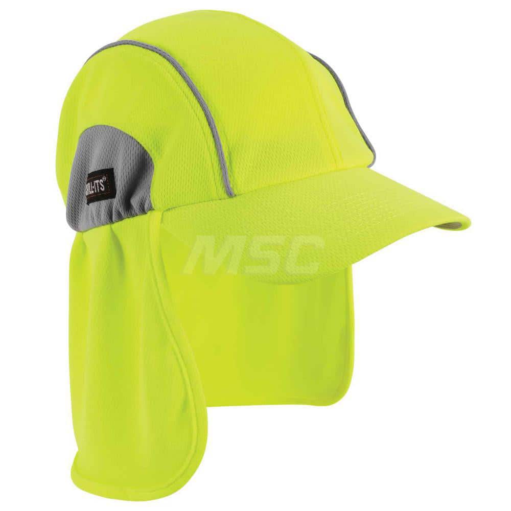 Neck Protection Cap: Size Universal, Lime MPN:12520