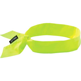 Ergodyne® Chill-Its® 6700 Evaporative Cooling Bandana - Tie Lime 12301