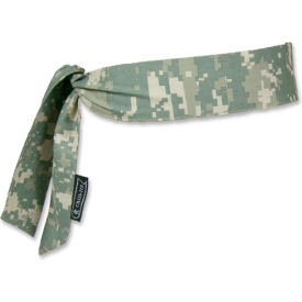 Ergodyne® Chill-Its® 6700 Evaporative Cooling Bandana - Tie Camo One Size 12304