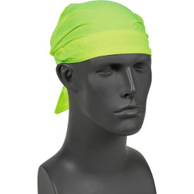 Ergodyne Chill-Its® Evaporative Cooling Triangle Hat Lime 12331 12331